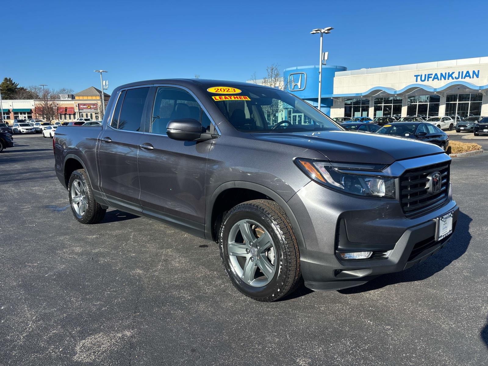 2023 Honda Ridgeline RTL's photo