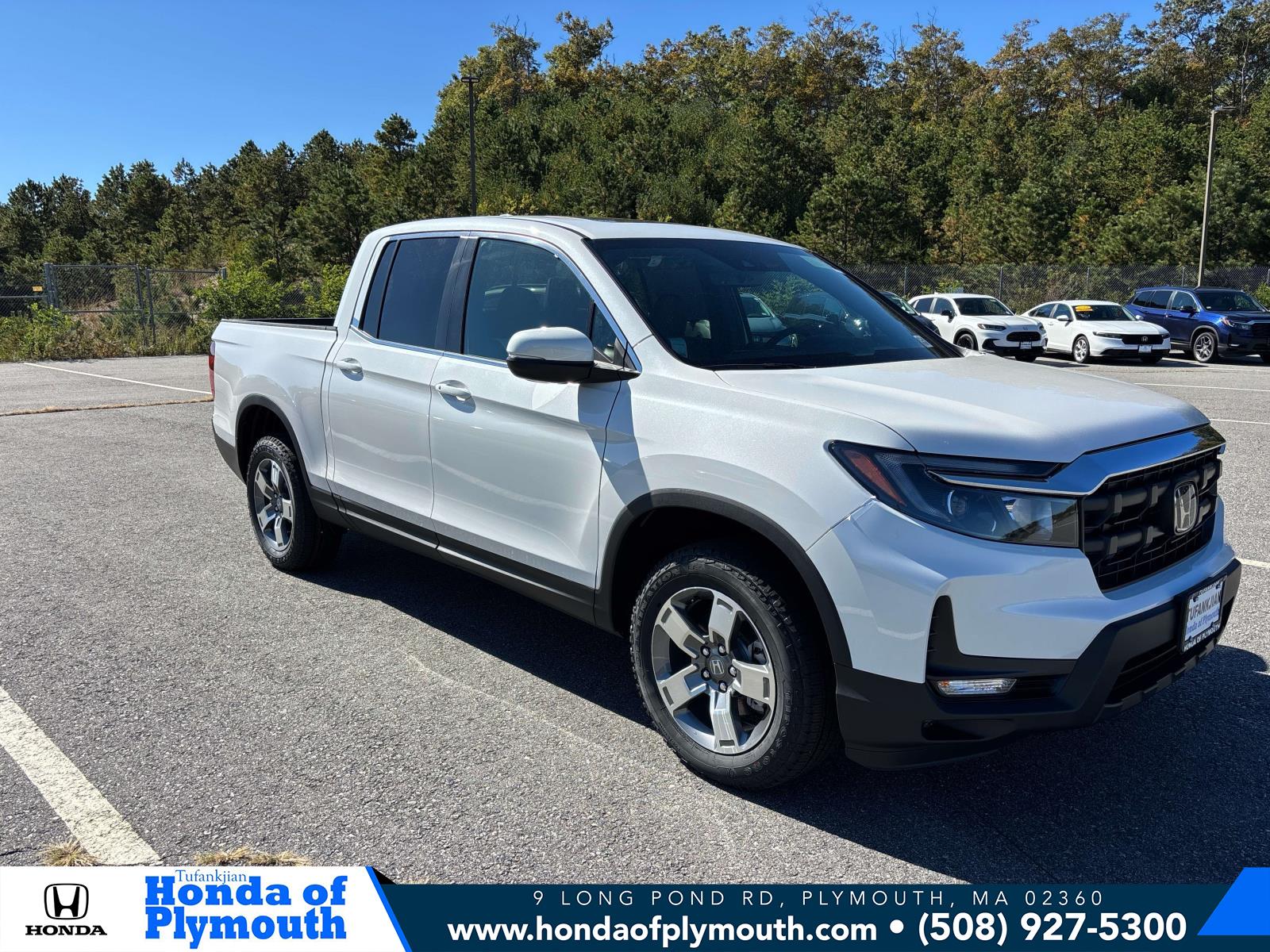 2026 Honda Ridgeline Truck Crew Cab 