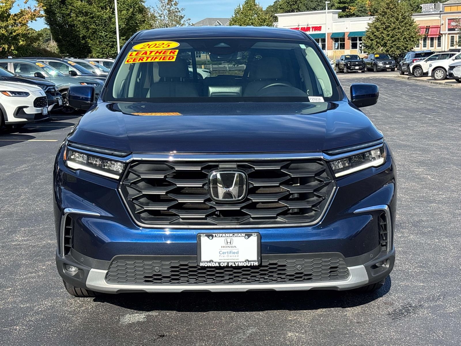 2025 Honda Pilot EX-L - Photo 8
