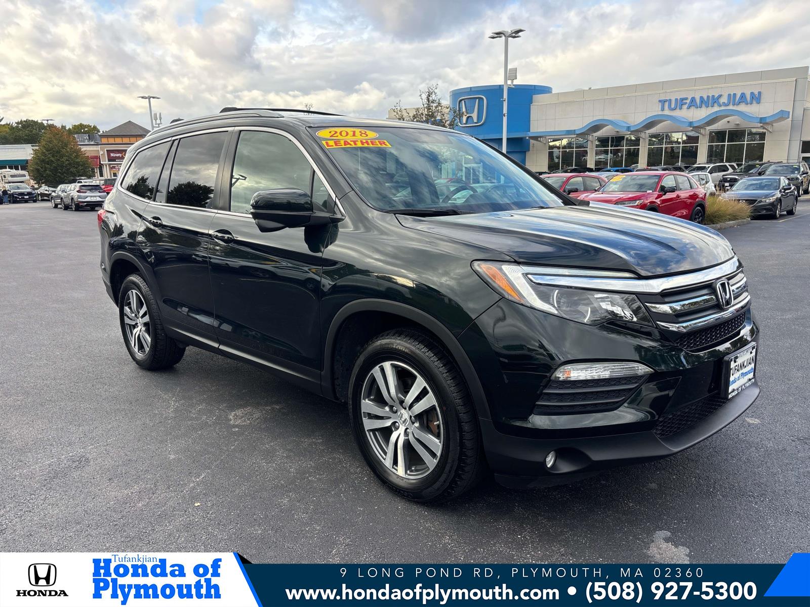 2018 Honda Pilot EX-L
