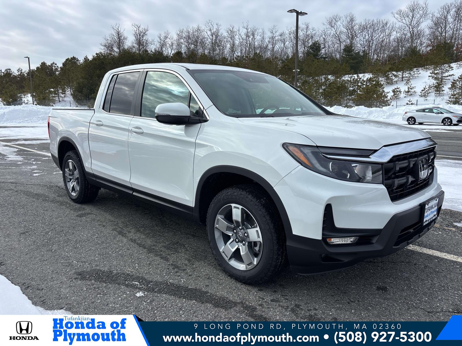 2026 Honda Ridgeline Truck Crew Cab 