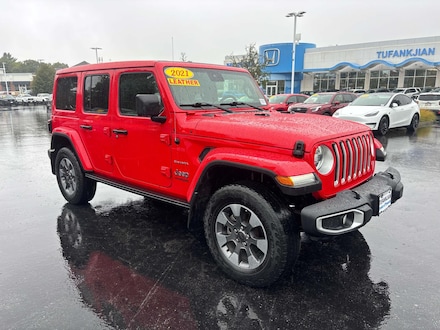 2021 Jeep Wrangler Unlimited Sahara SUV 2021 Jeep Wrangler Unlimited Sahara SUV