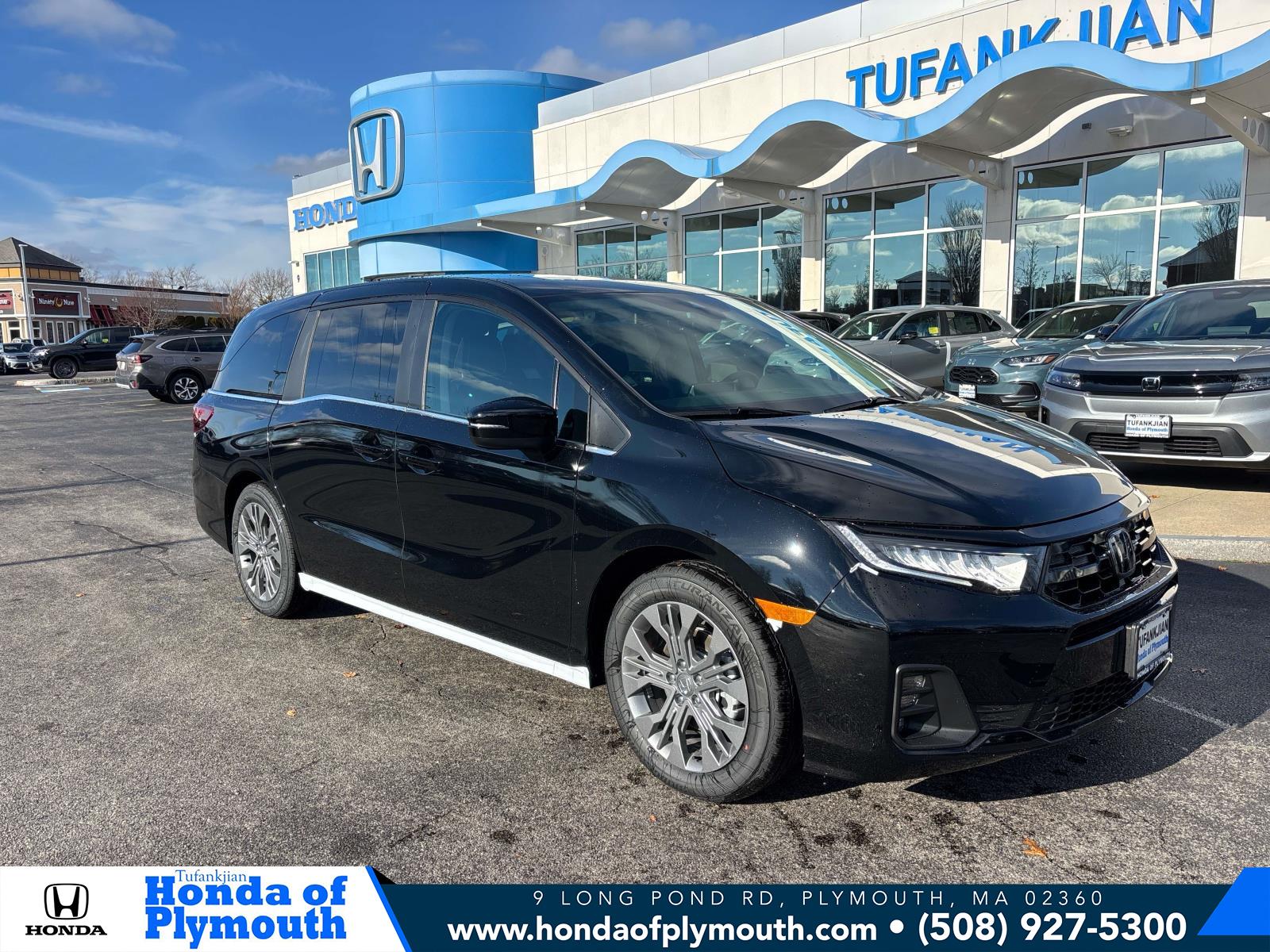 2026 Honda Odyssey Touring's photo