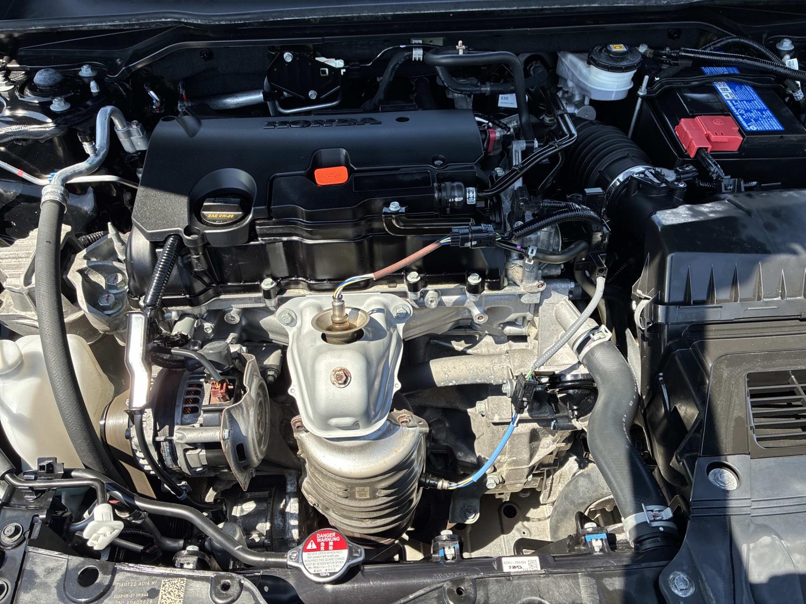 2023 Honda Civic Hatchback LX - Photo 8