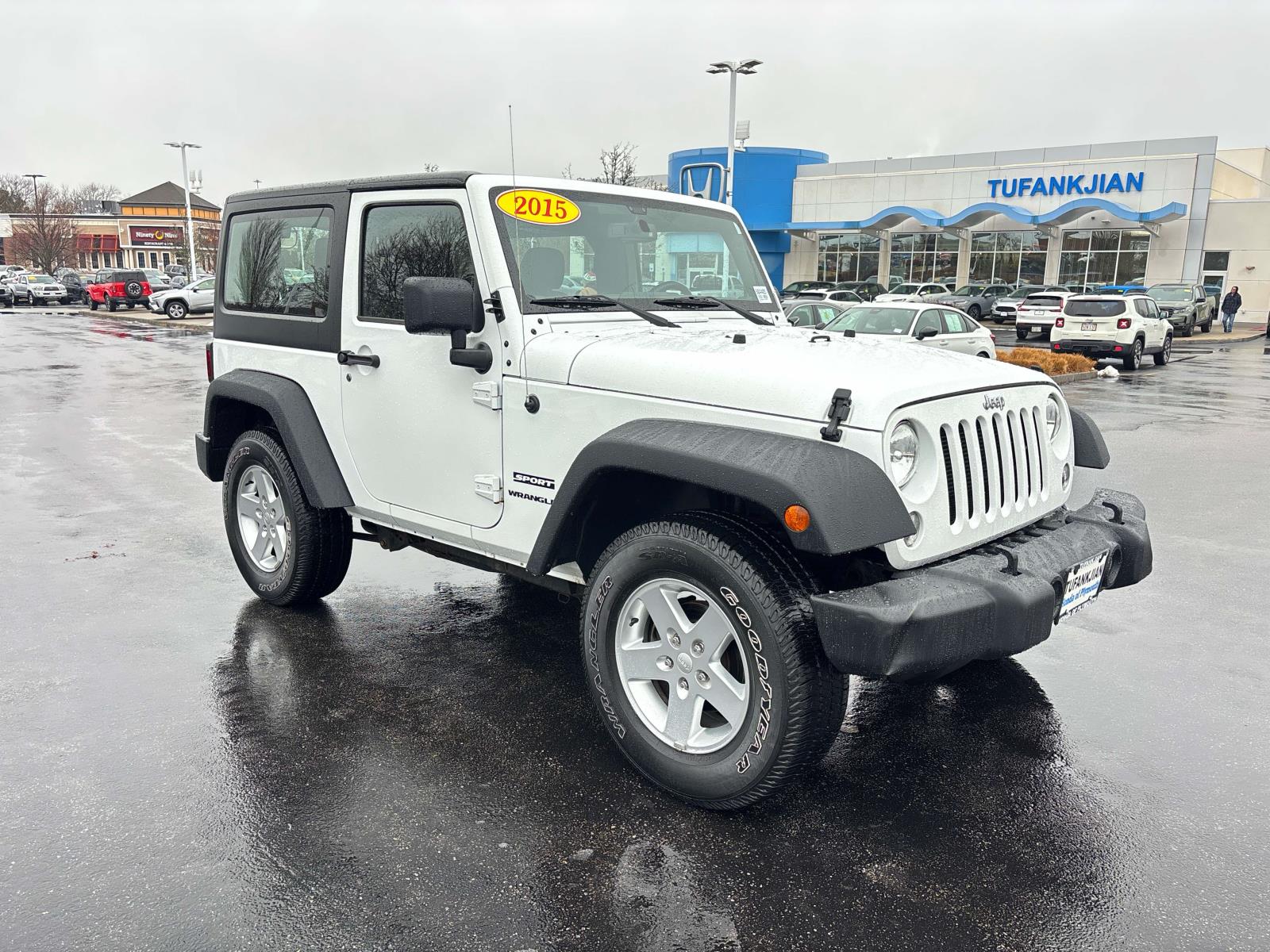 2015 Jeep Wrangler Sport's photo