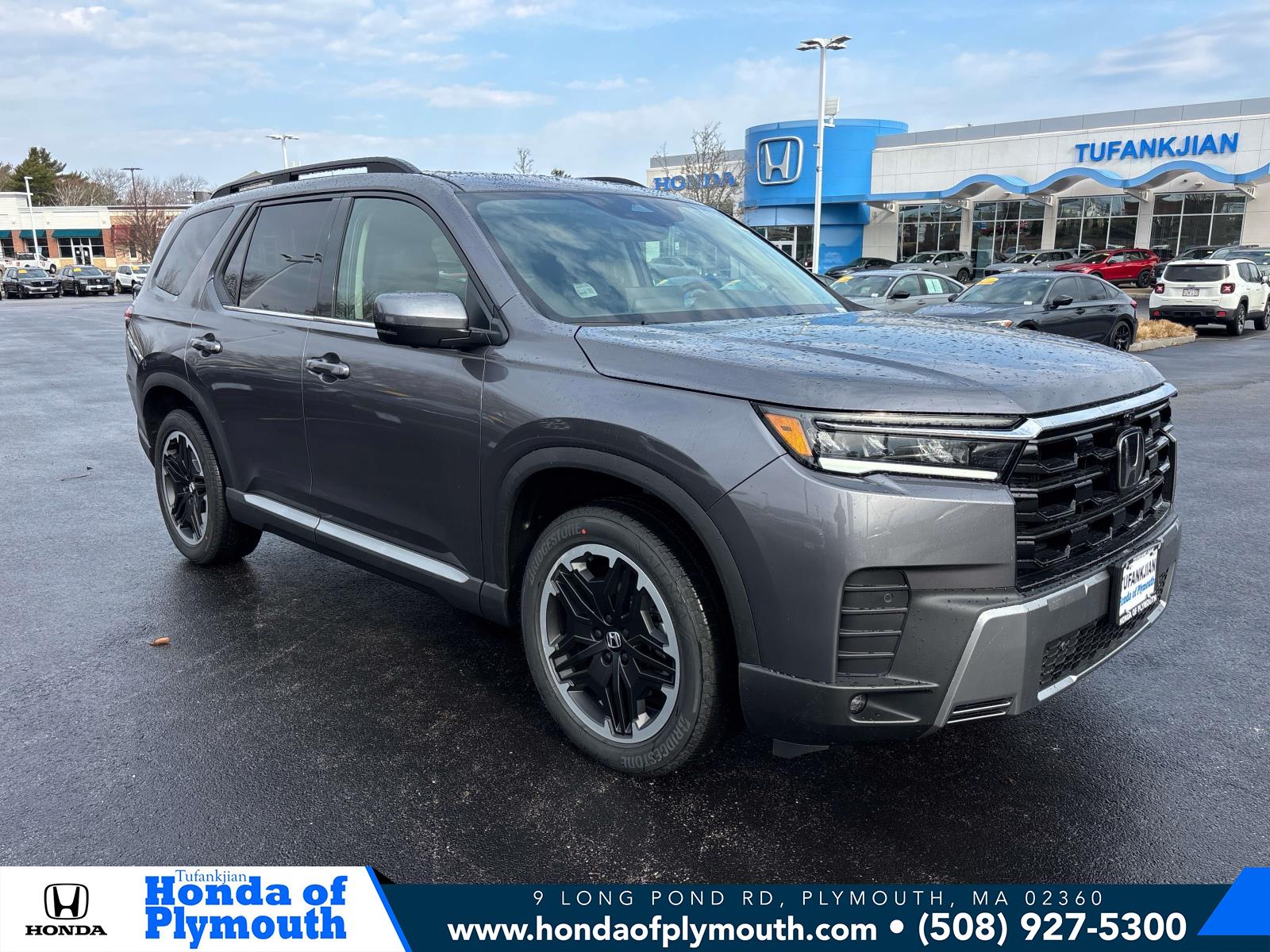 2026 Honda Pilot SUV 