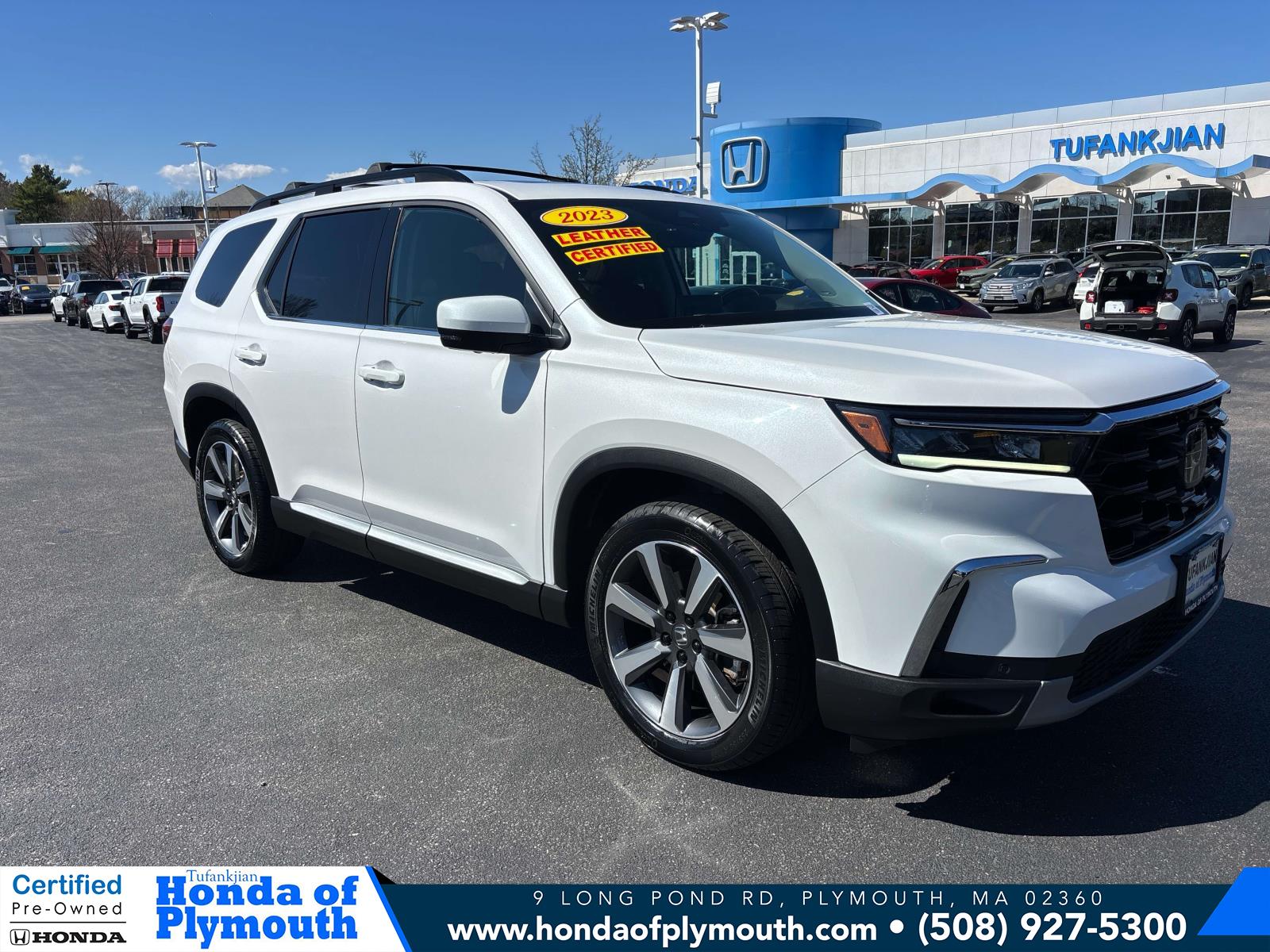 2023 Honda Pilot SUV 