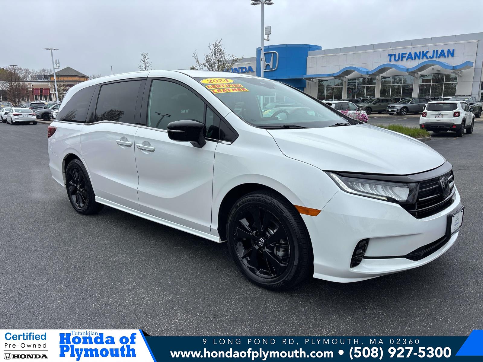 2024 Honda Odyssey SPORT's photo
