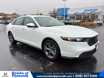 2025 Honda Accord Hybrid EX-L Sedan