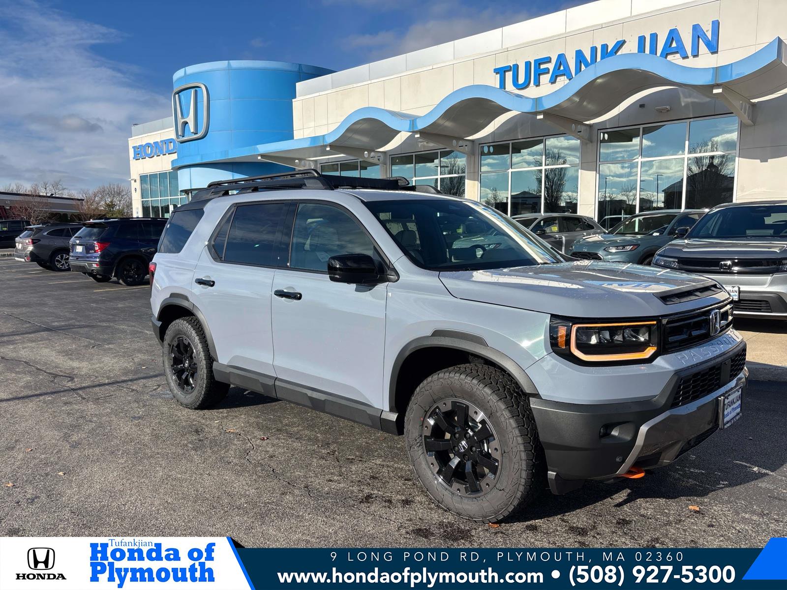 2026 Honda Passport TrailSport Elite's photo