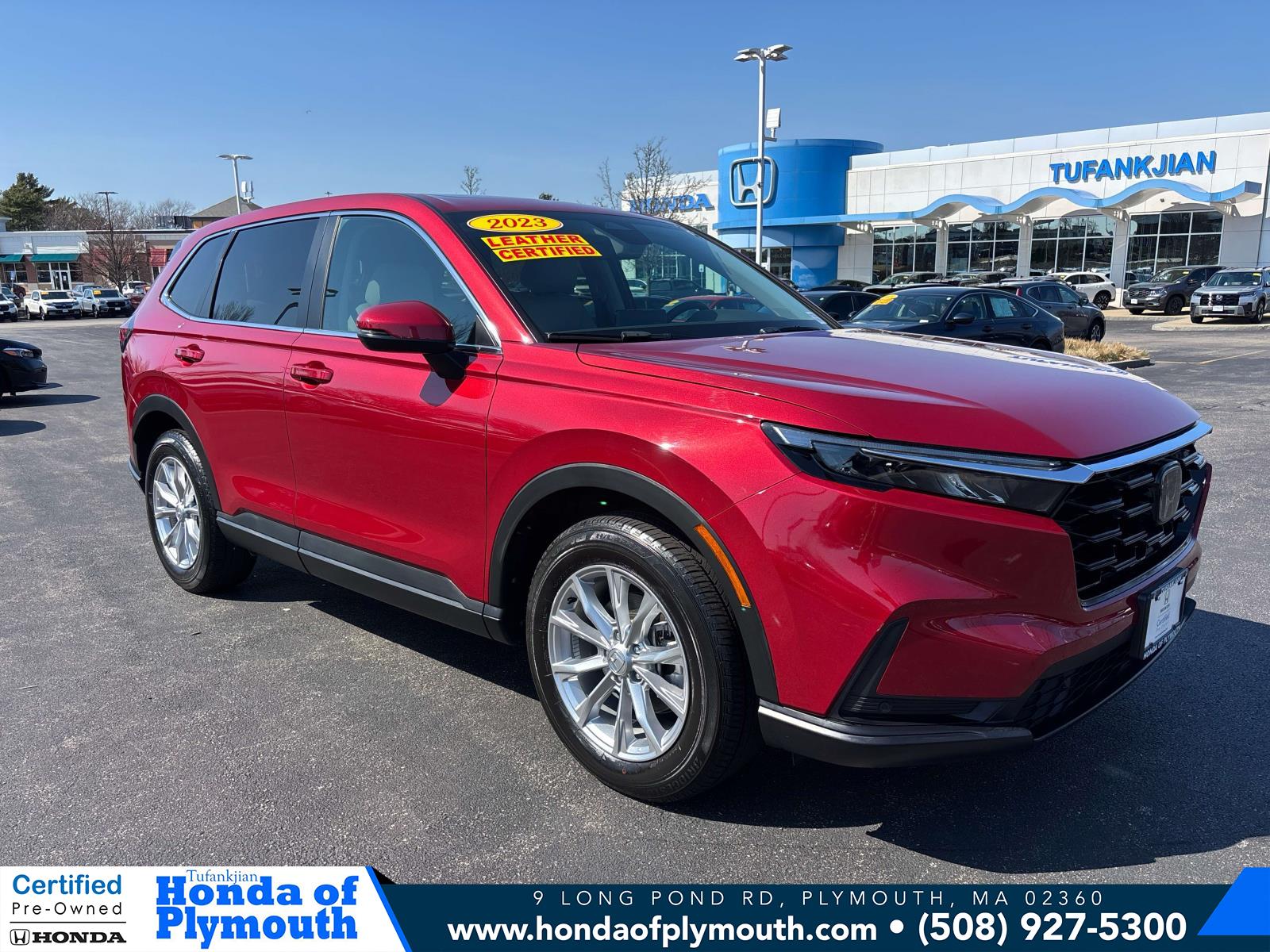 2023 Honda CR-V EX-L