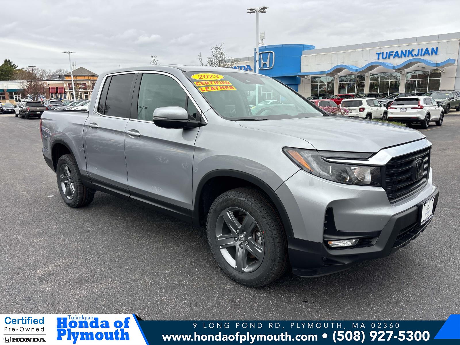 2023 Honda Ridgeline RTL AWD's photo
