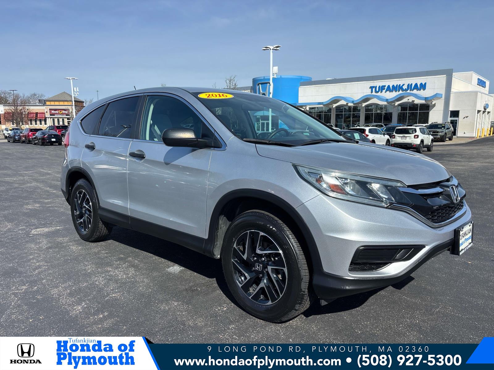 2016 Honda CR-V SE