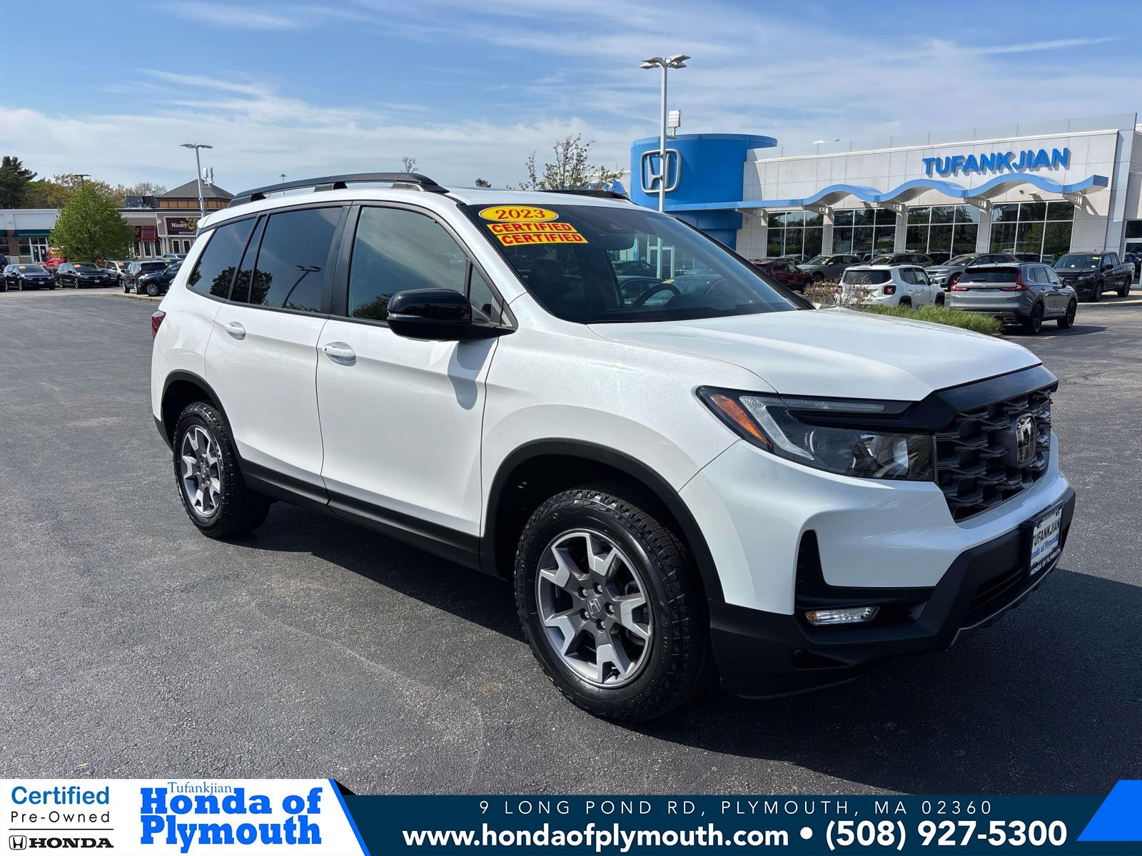 2023 Honda Passport 3.5 TrailSport 4WD Auto's photo