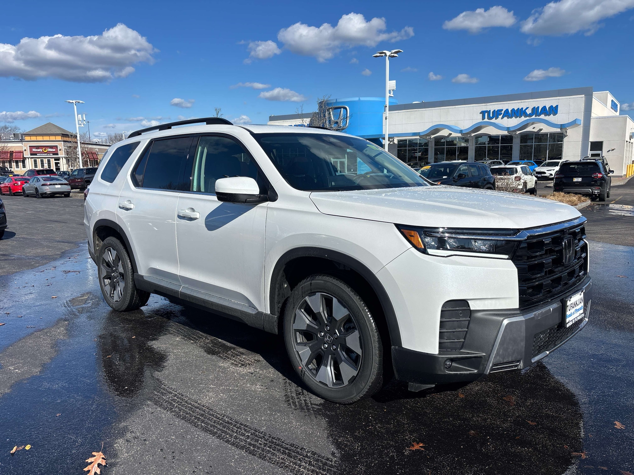 2026 Honda Pilot SUV 