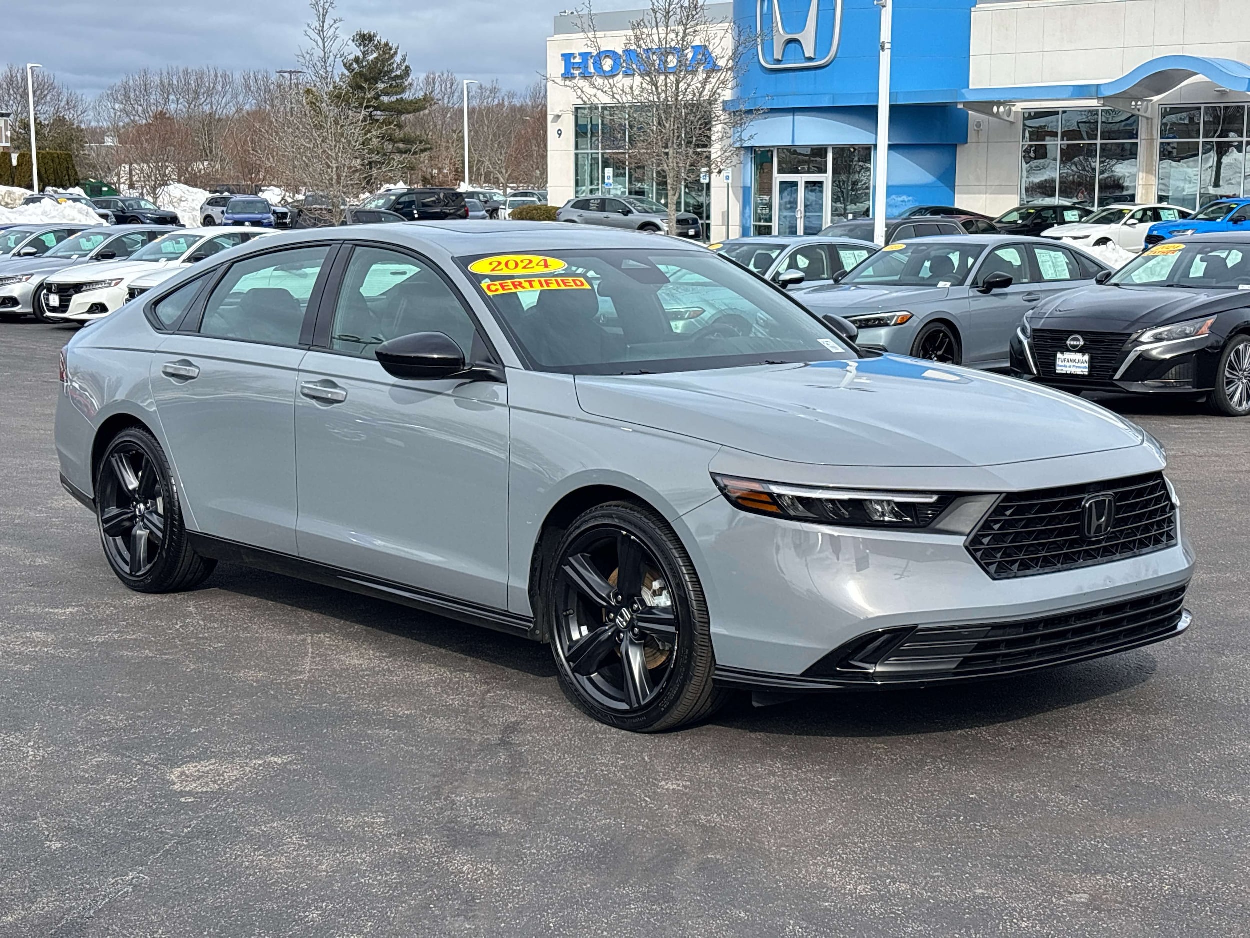 2024 Honda Accord Hybrid Sport-L