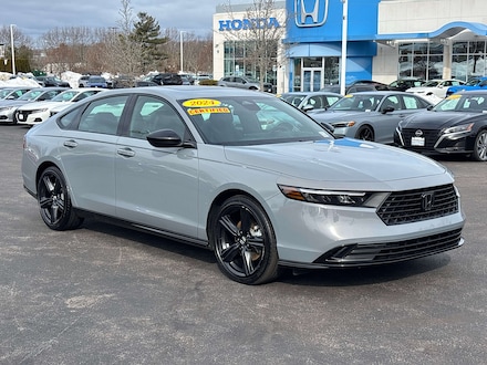 2024 Honda Accord Hybrid Sport-L Sedan