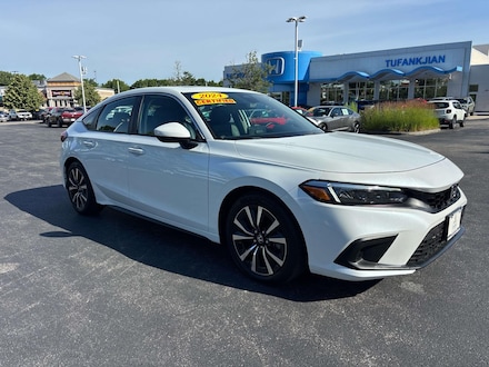 2024 Honda Civic EX-L Hatchback