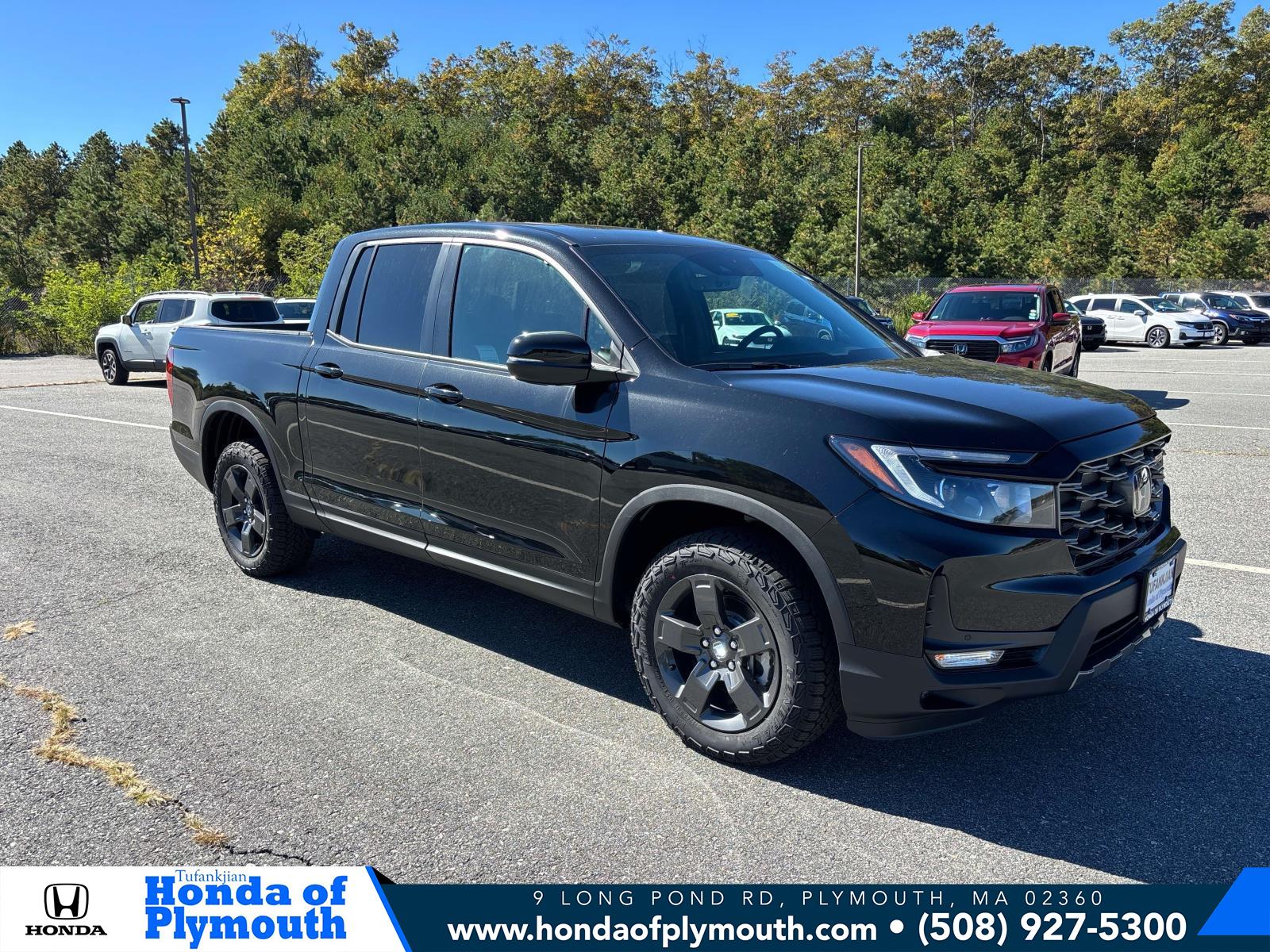 2026 Honda Ridgeline Truck Crew Cab 