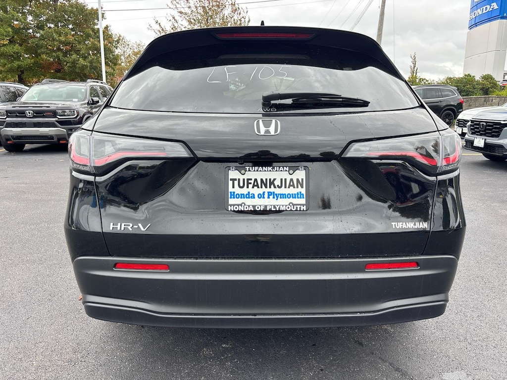 New 2026 Honda HR-V LX SUV