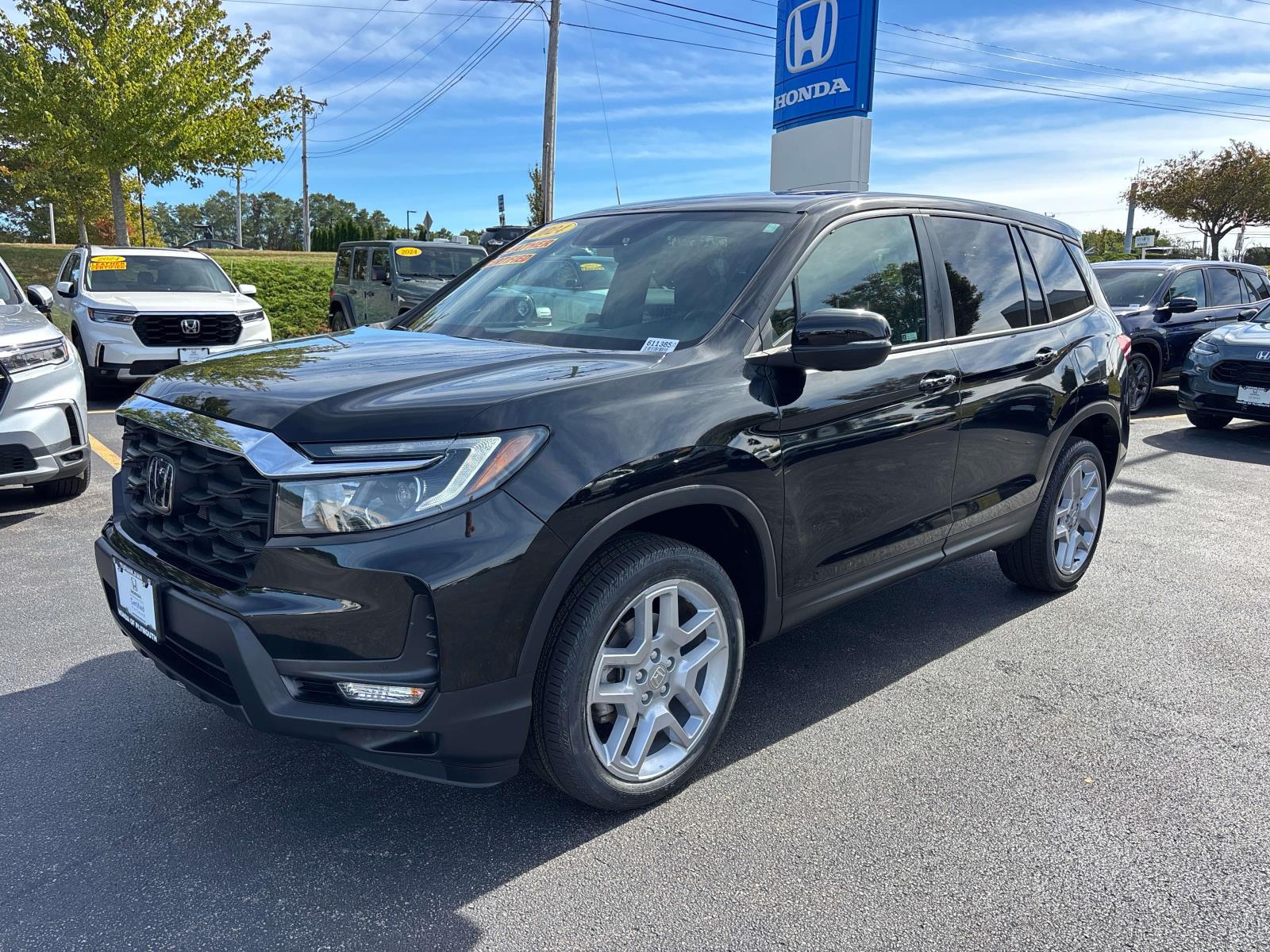 2024 Honda Passport EX-L - Photo 7