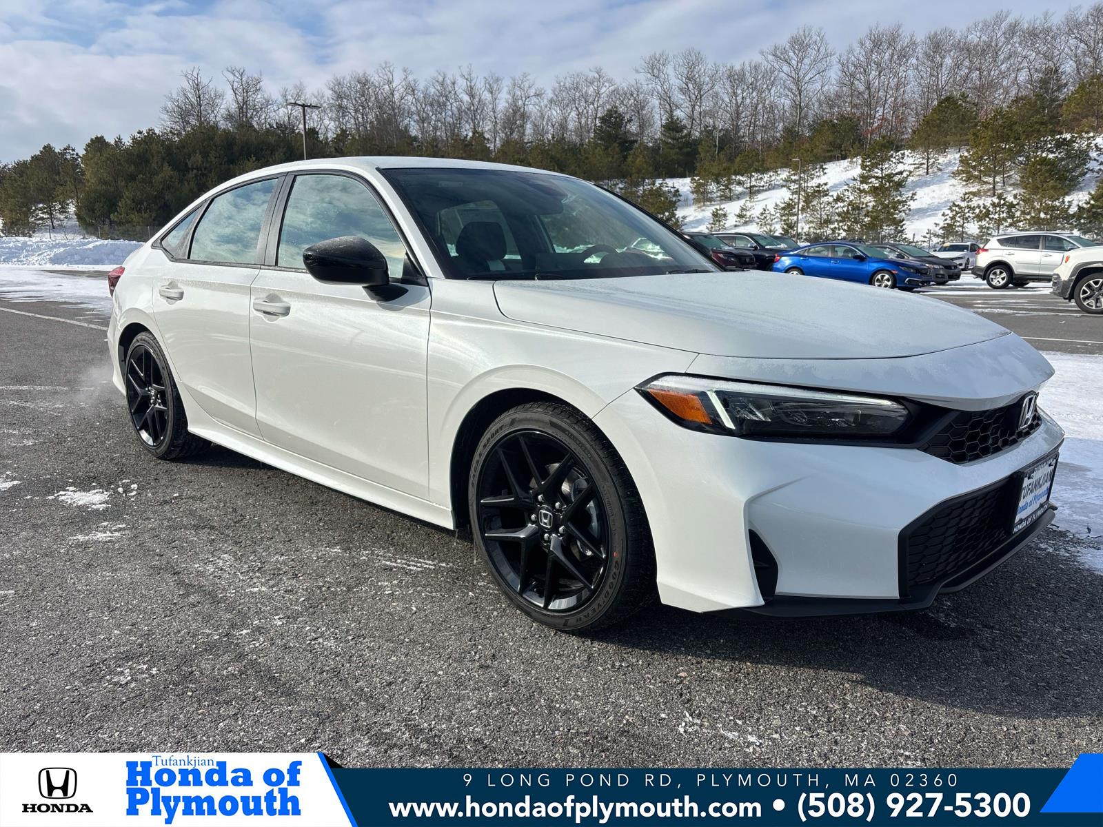 2026 Honda Civic Sedan 