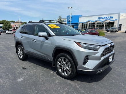 2025 Toyota RAV4 Limited SUV