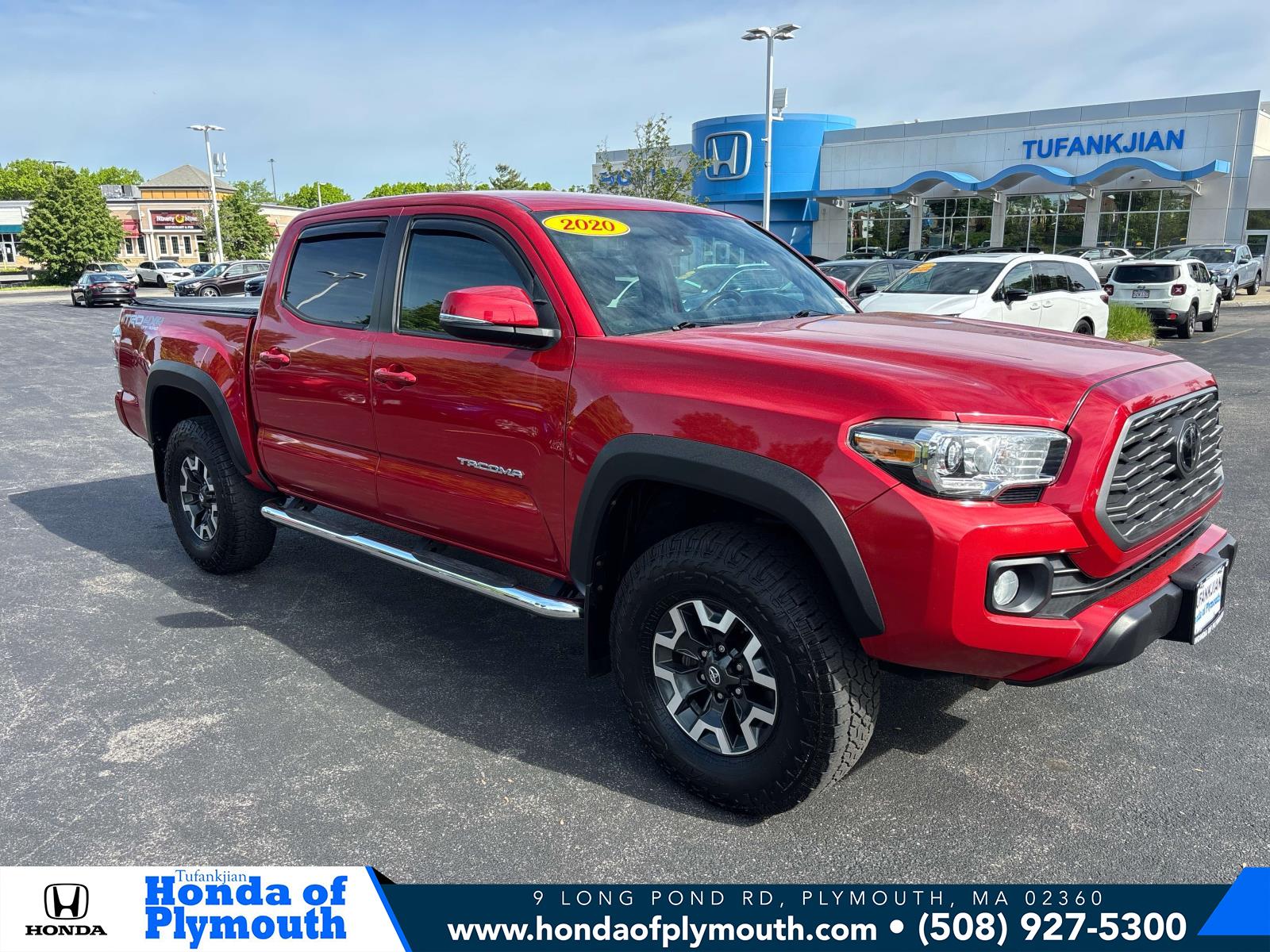 2020 Toyota Tacoma