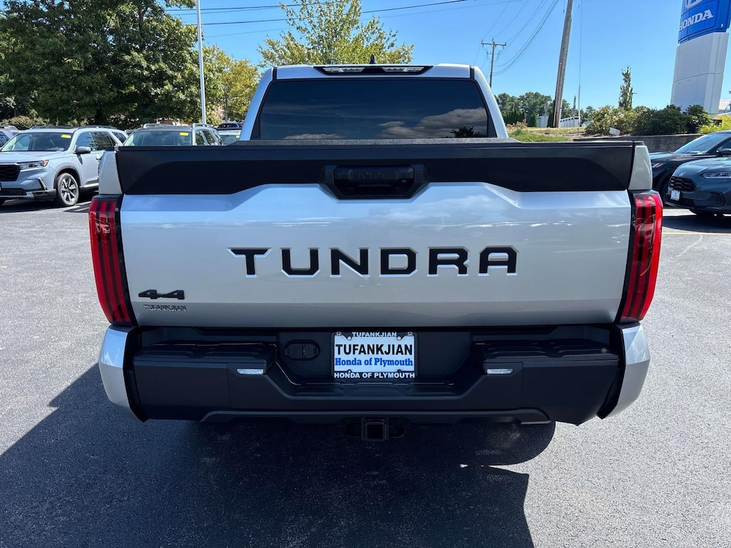 Used 2022 Toyota Tundra SR5 3.5L V6 Truck CrewMax