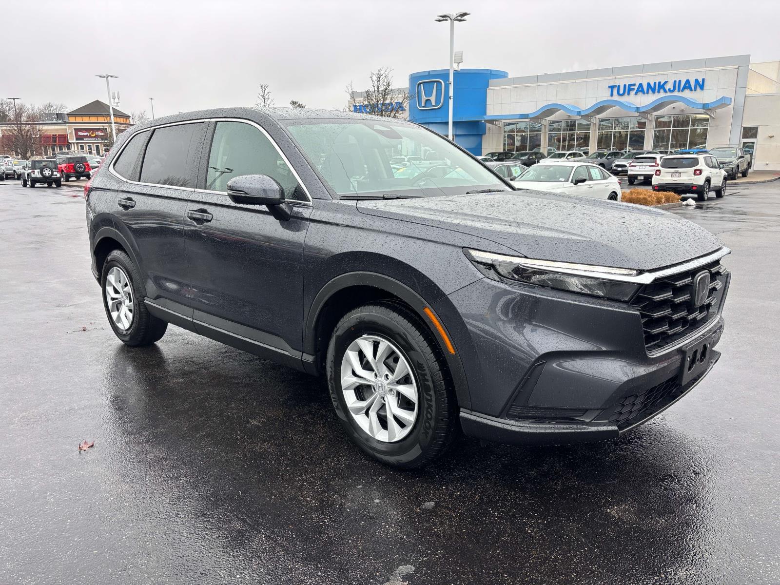 2026 Honda CR-V LX's photo