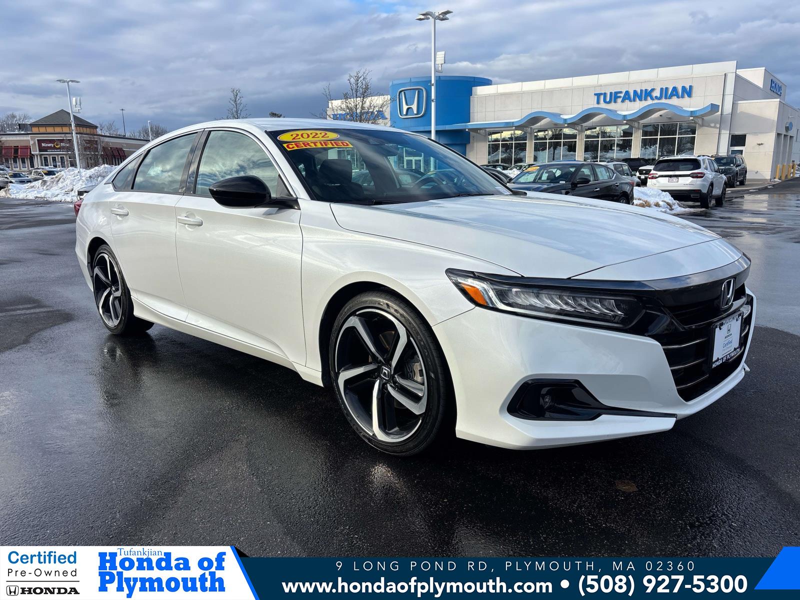 2022 Honda Accord Sedan 