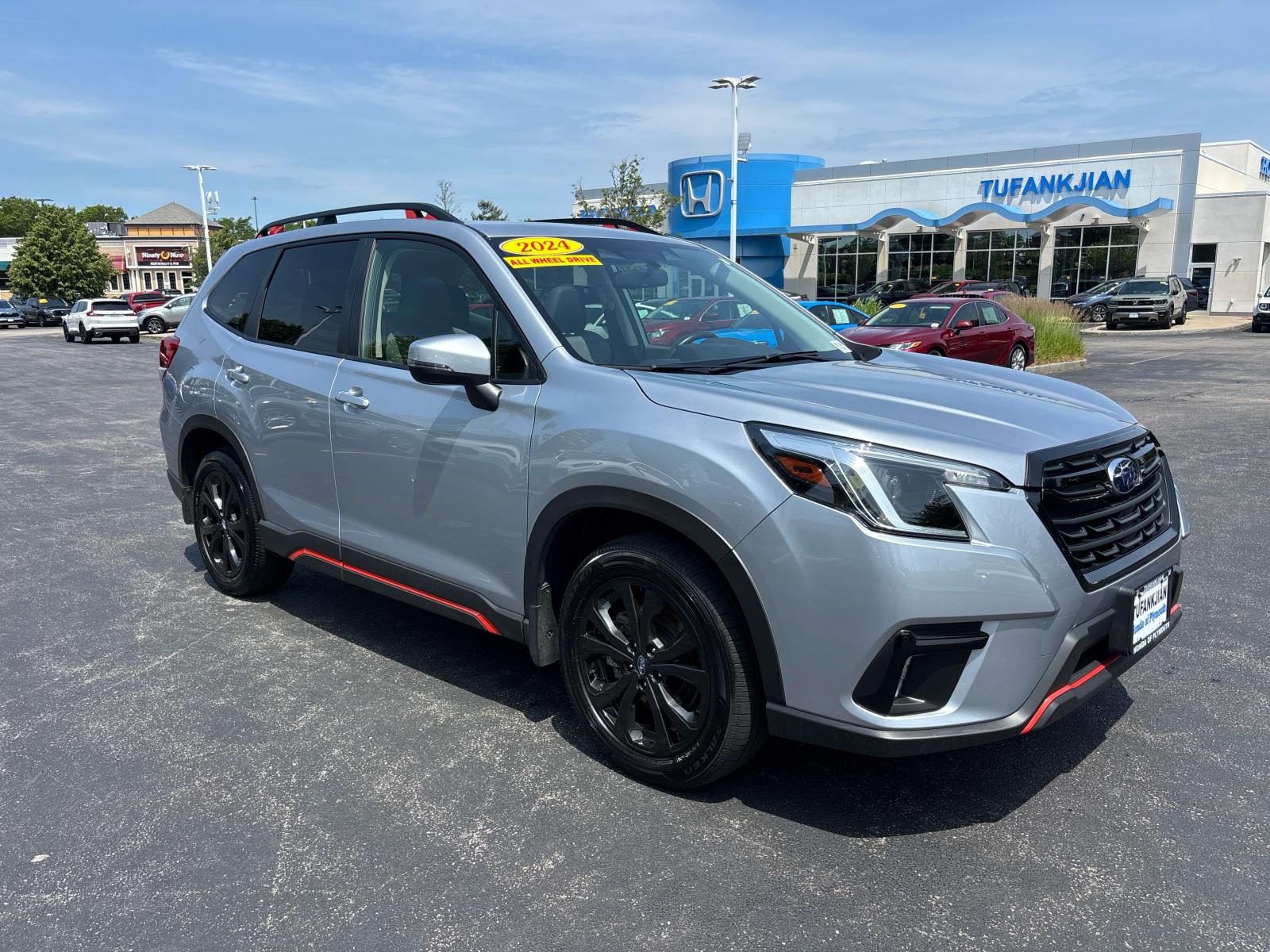 2024 Subaru Forester