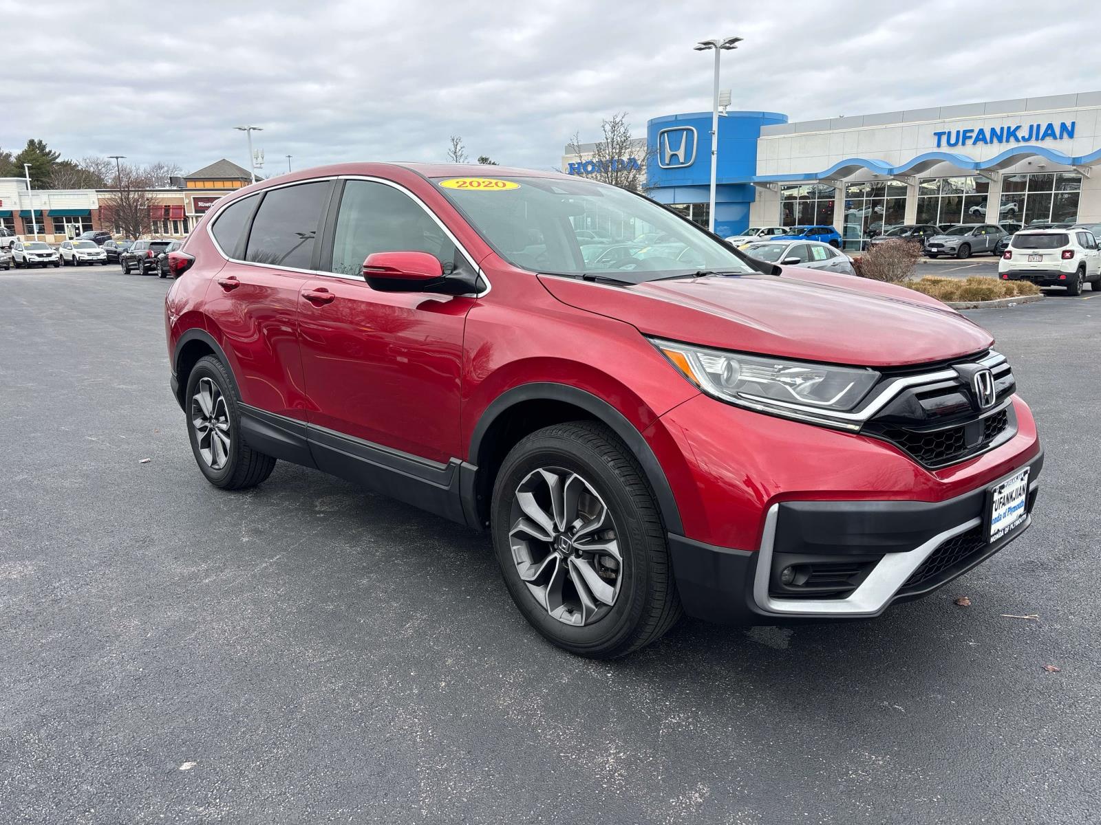 2020 Honda CR-V EX's photo