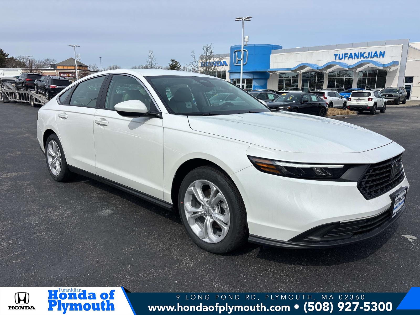 2026 Honda Accord LX