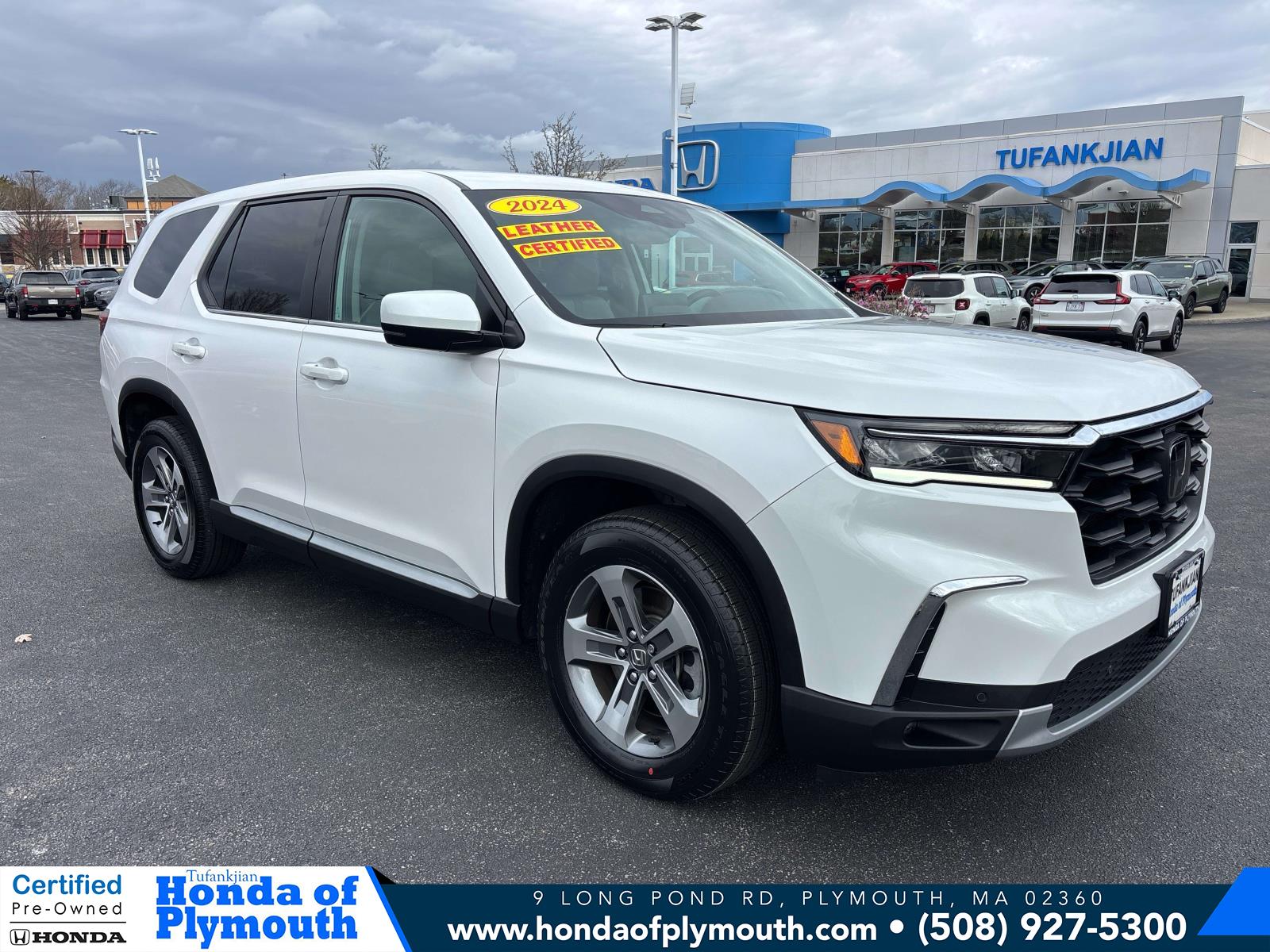 2024 Honda Pilot SUV 