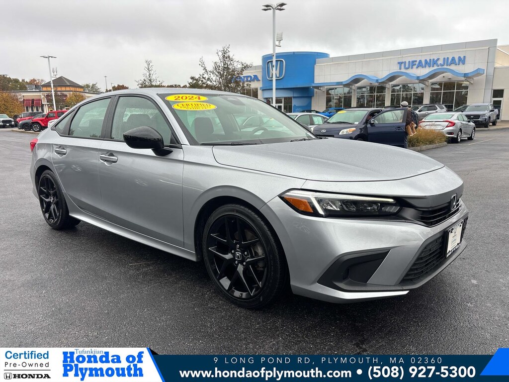 Certified 2024 Honda Civic Sport Sedan