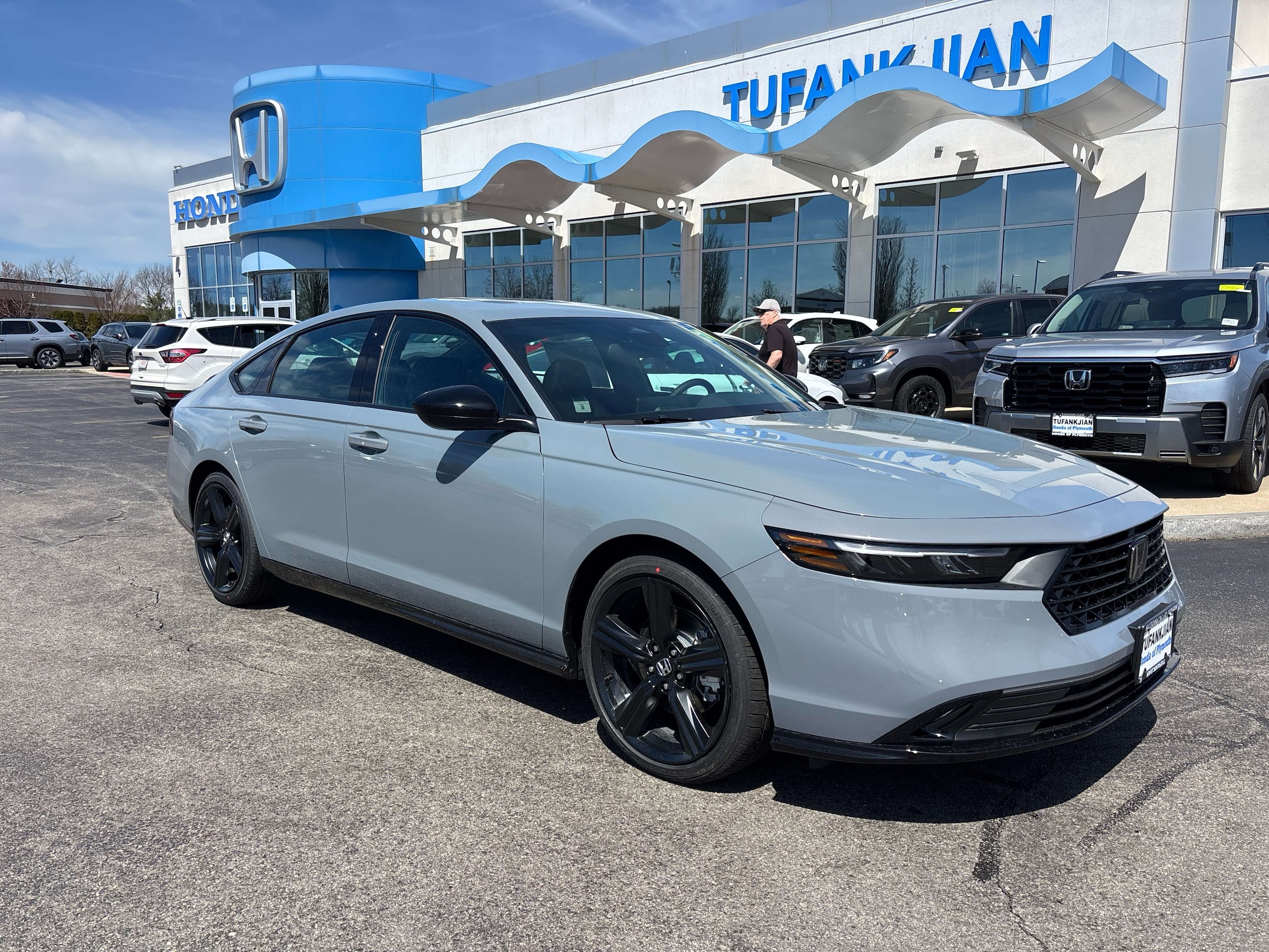 2026 Honda Accord Hybrid Sport-L's photo