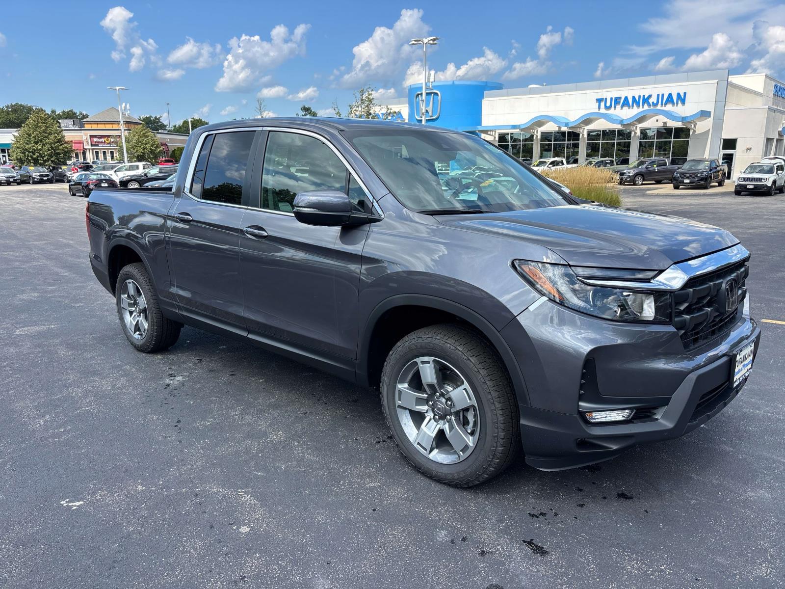2026 Honda Ridgeline Truck Crew Cab 