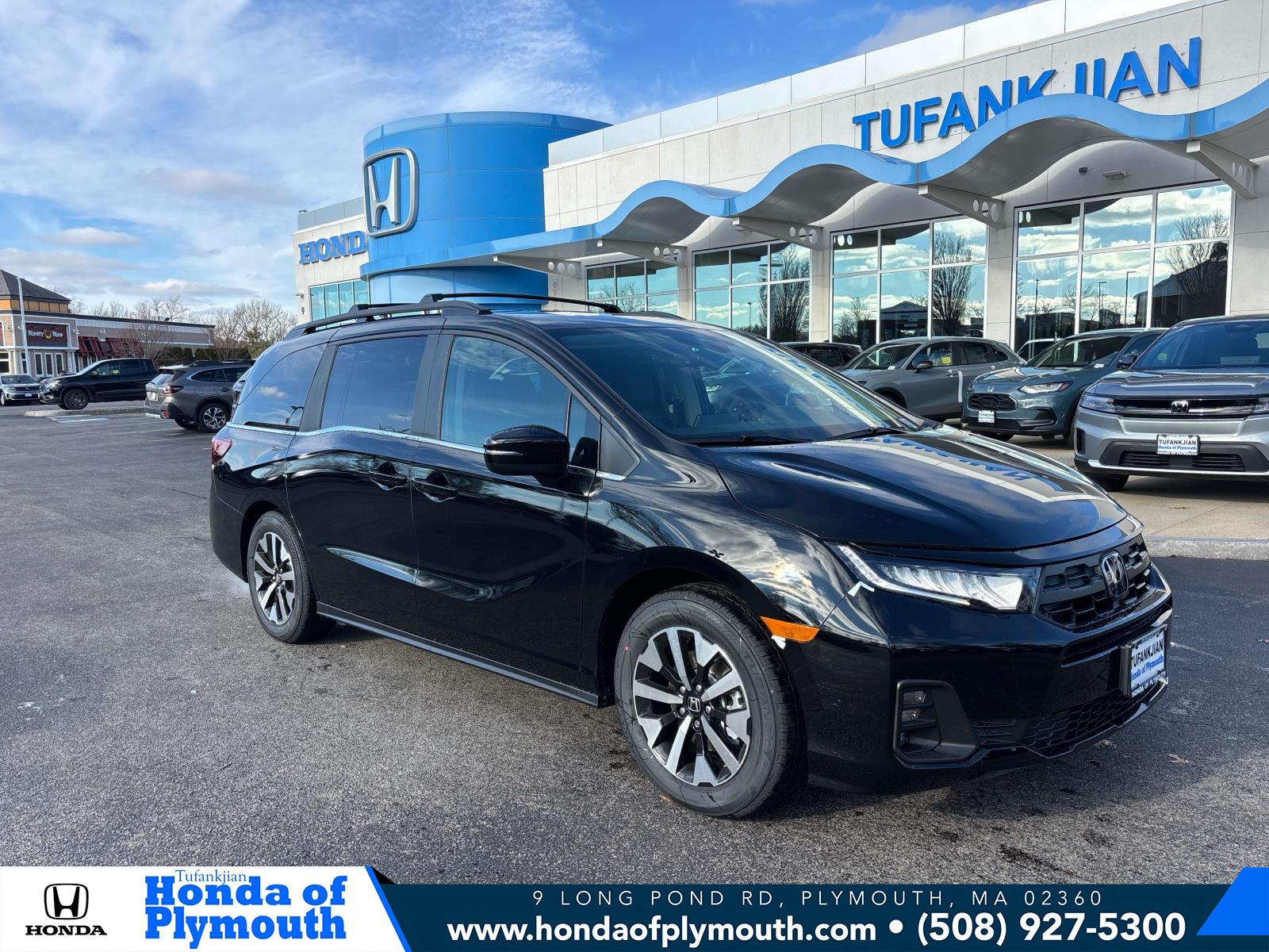 2026 Honda Odyssey EX-L's photo