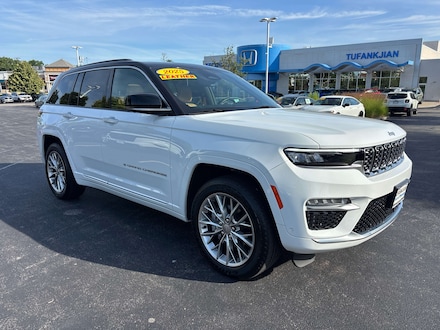 2025 Jeep Grand Cherokee Summit SUV