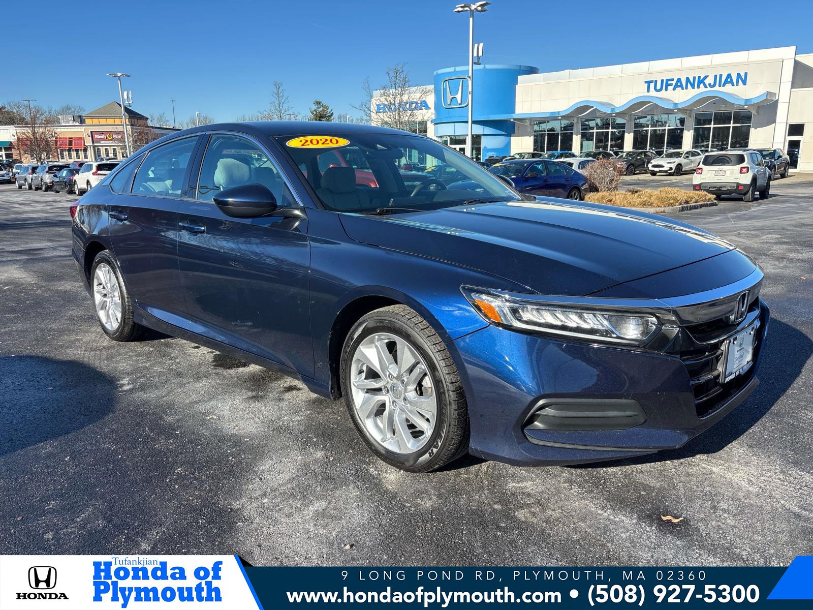 2020 Honda Accord LX