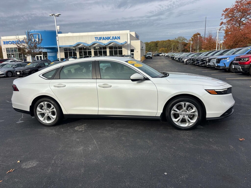 Certified 2023 Honda Accord LX Sedan