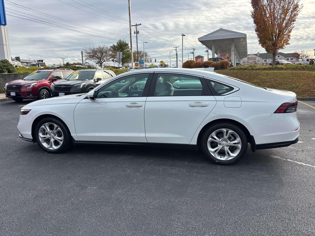 Certified 2023 Honda Accord LX Sedan
