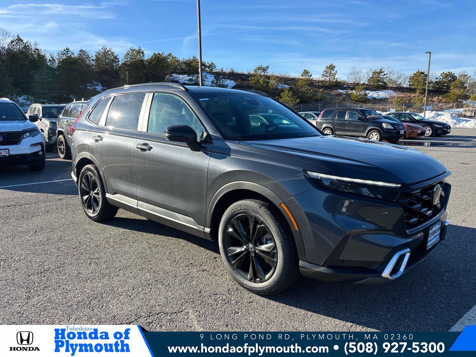 2026 Honda CR-V Hybrid SUV 