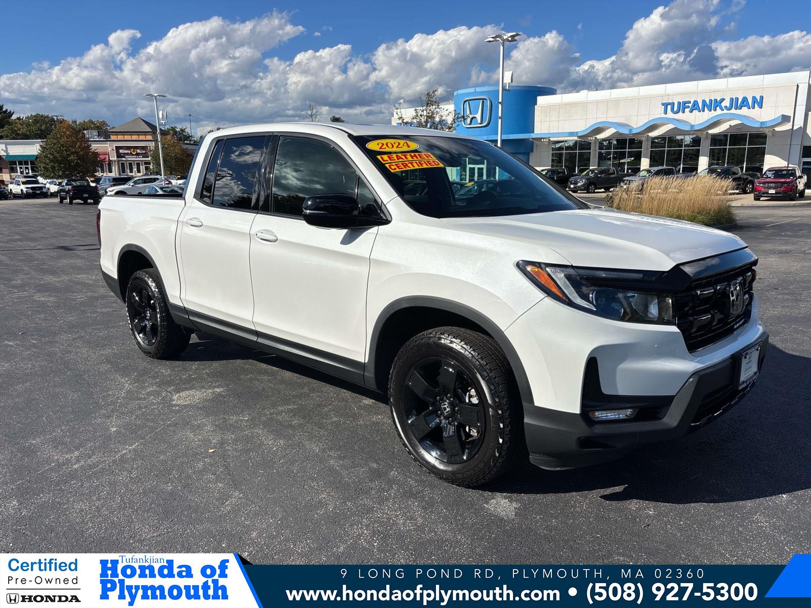 2024 Honda Ridgeline Black Edition