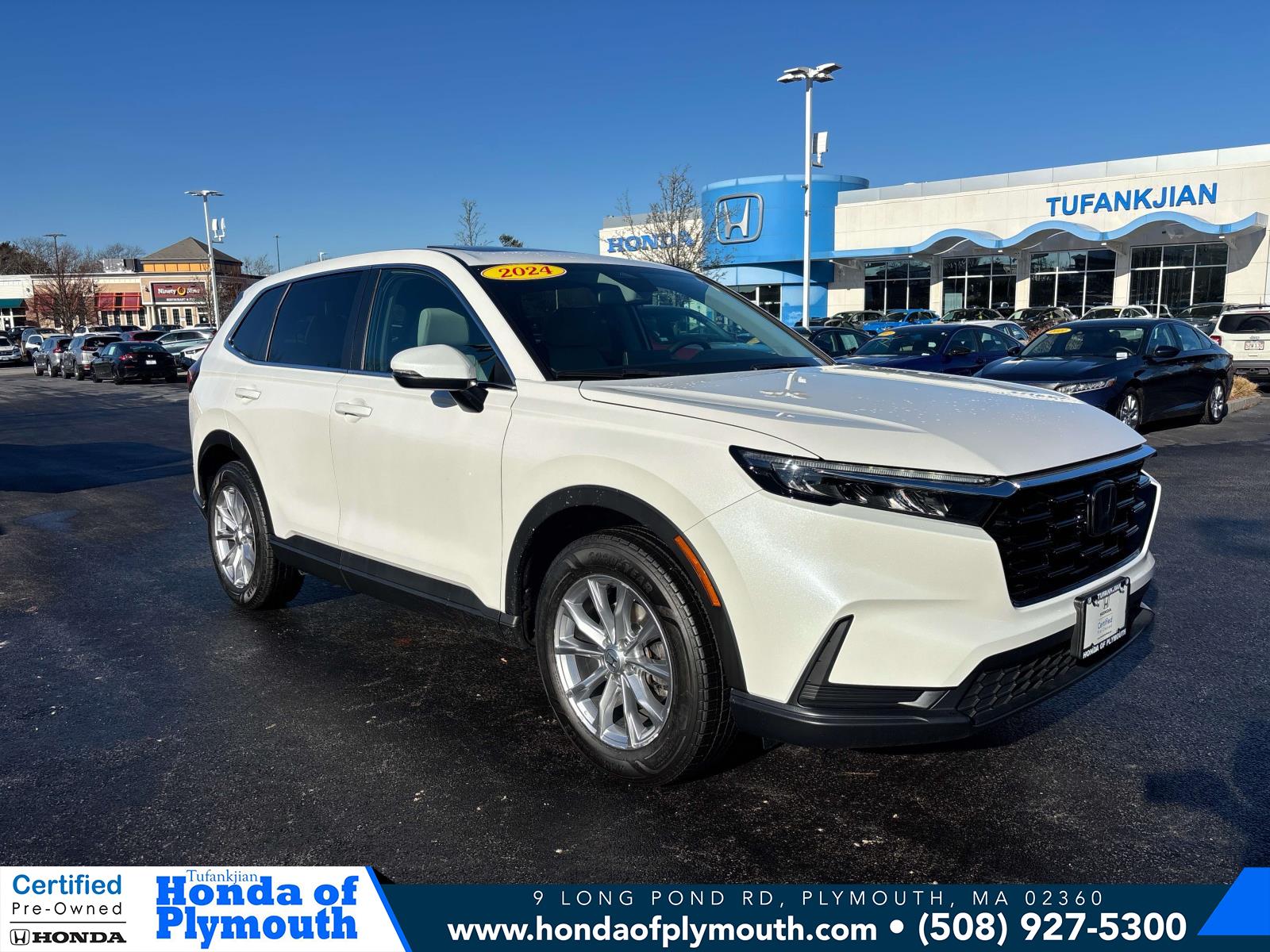 2024 Honda CR-V EX's photo