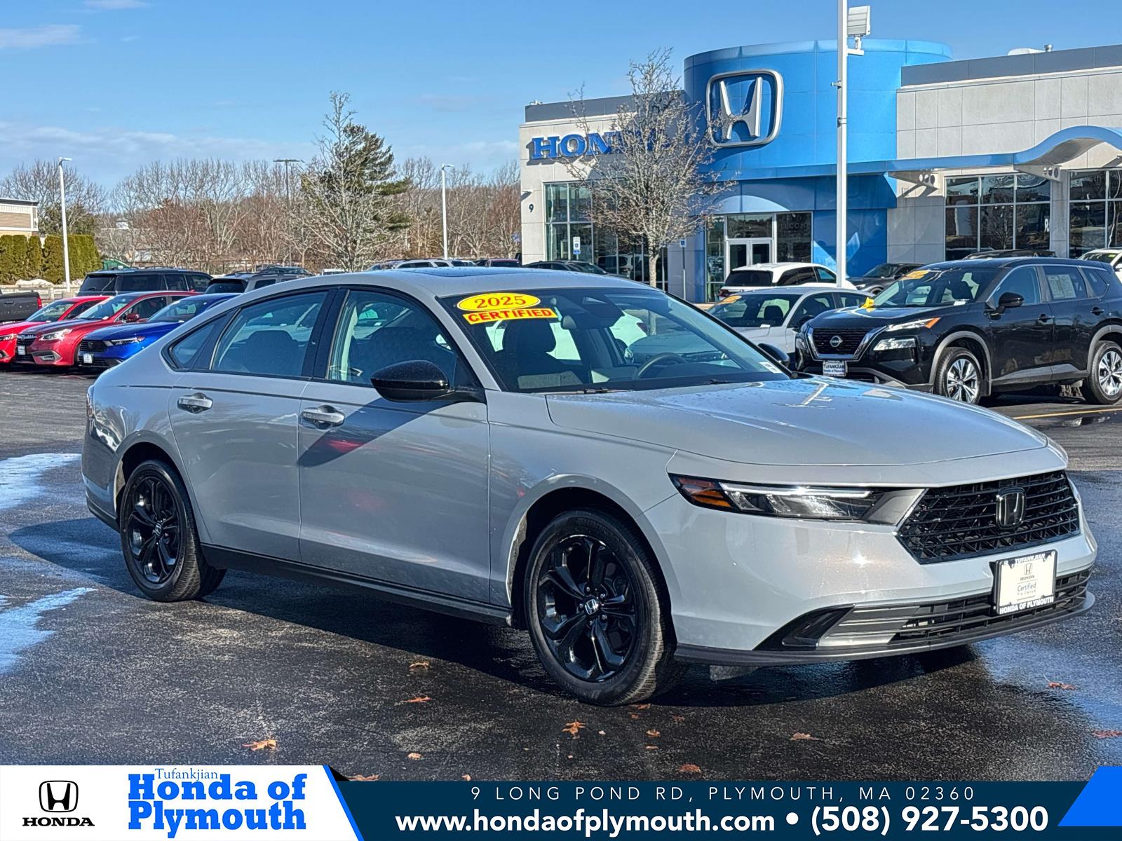 2025 Honda Accord Sedan 