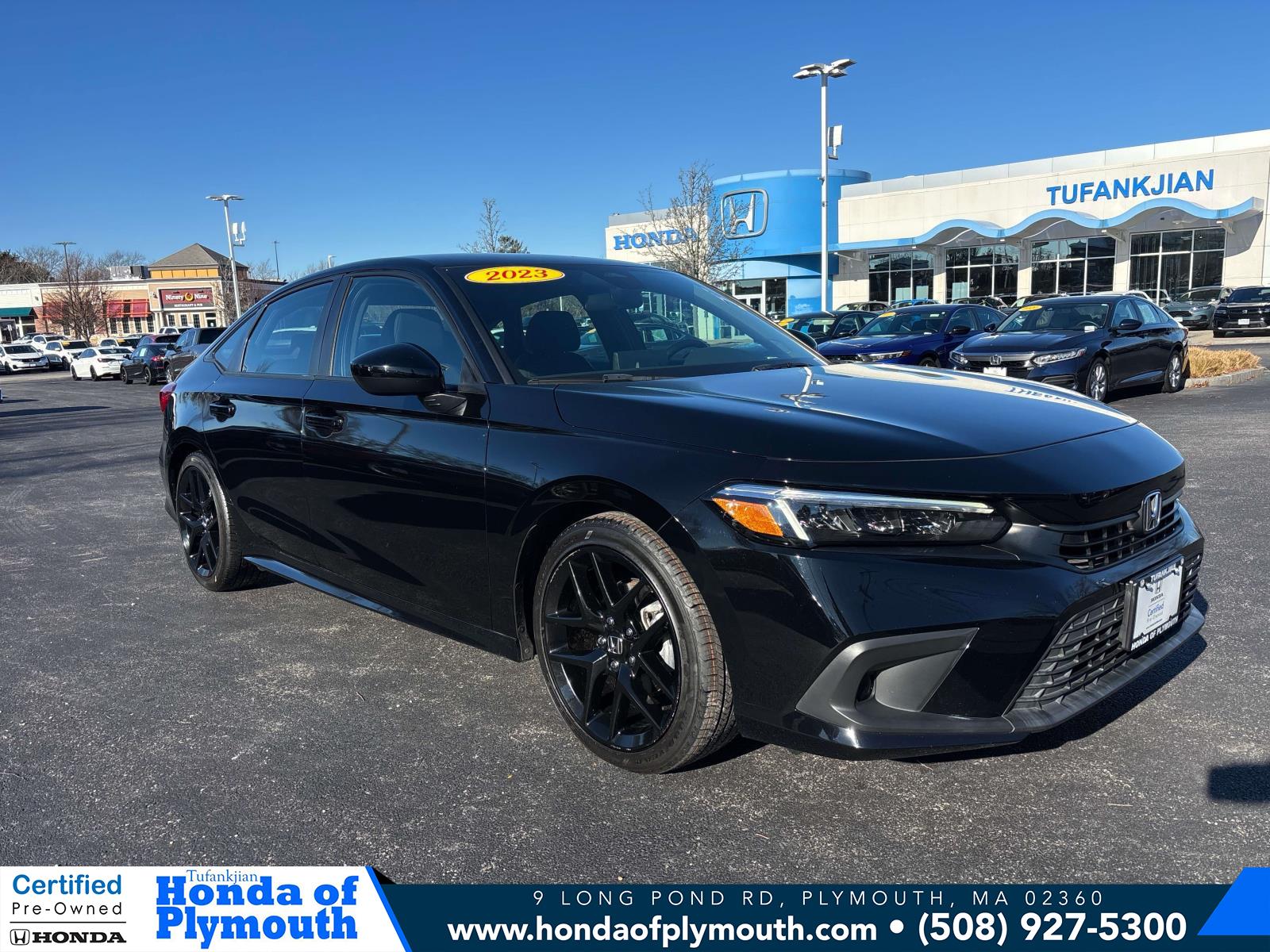 2023 Honda Civic Sport's photo