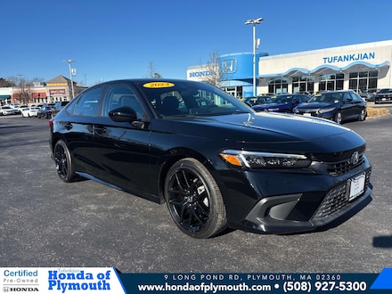 2023 Honda Civic Sport Sedan