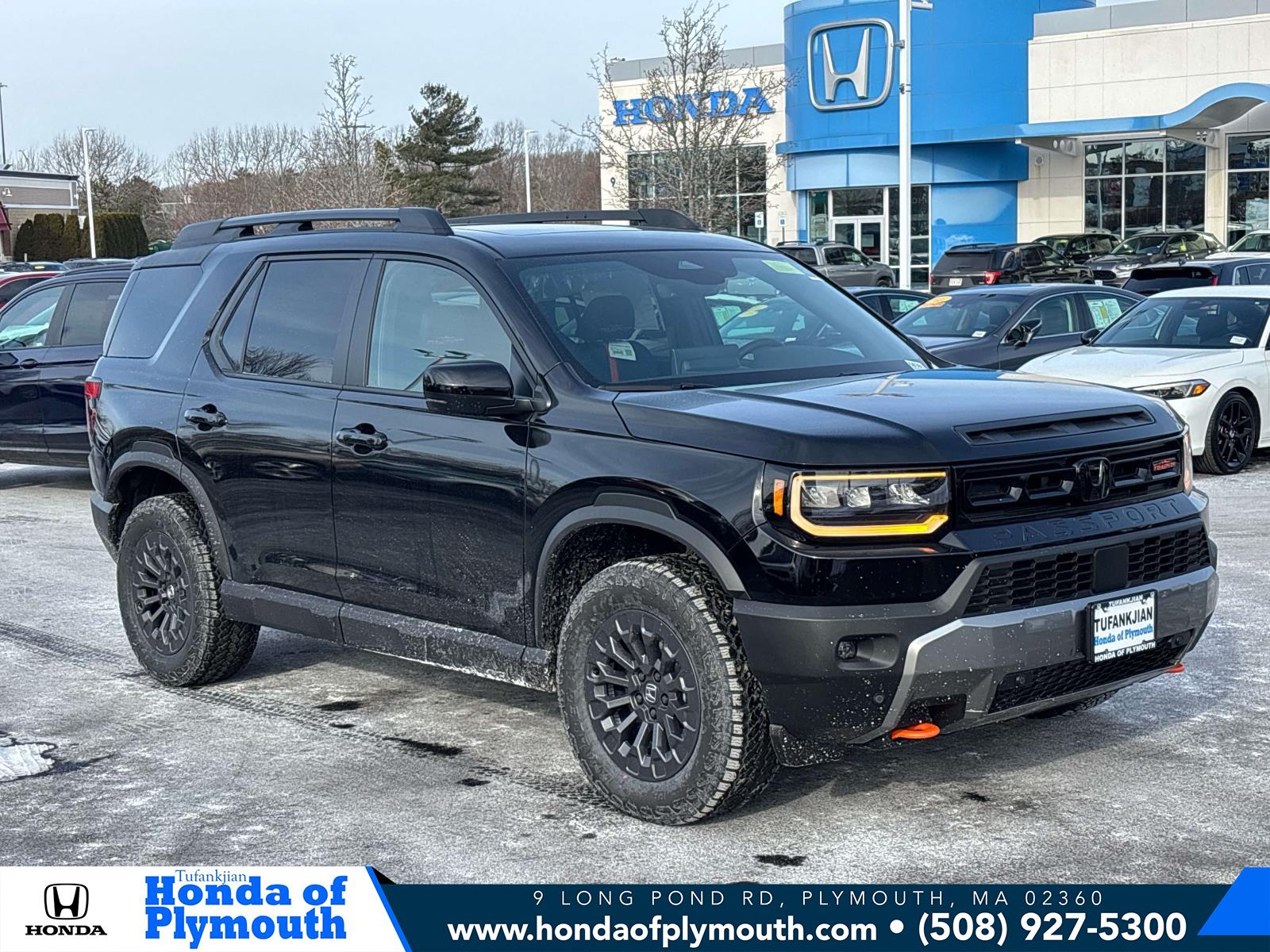 2026 Honda Passport TrailSport's photo